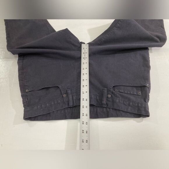 Gap Jeans Men’s 31x30 Black Slim Straight Leg Twill Stretch Casual Preppy Pants - Picture 11 of 13